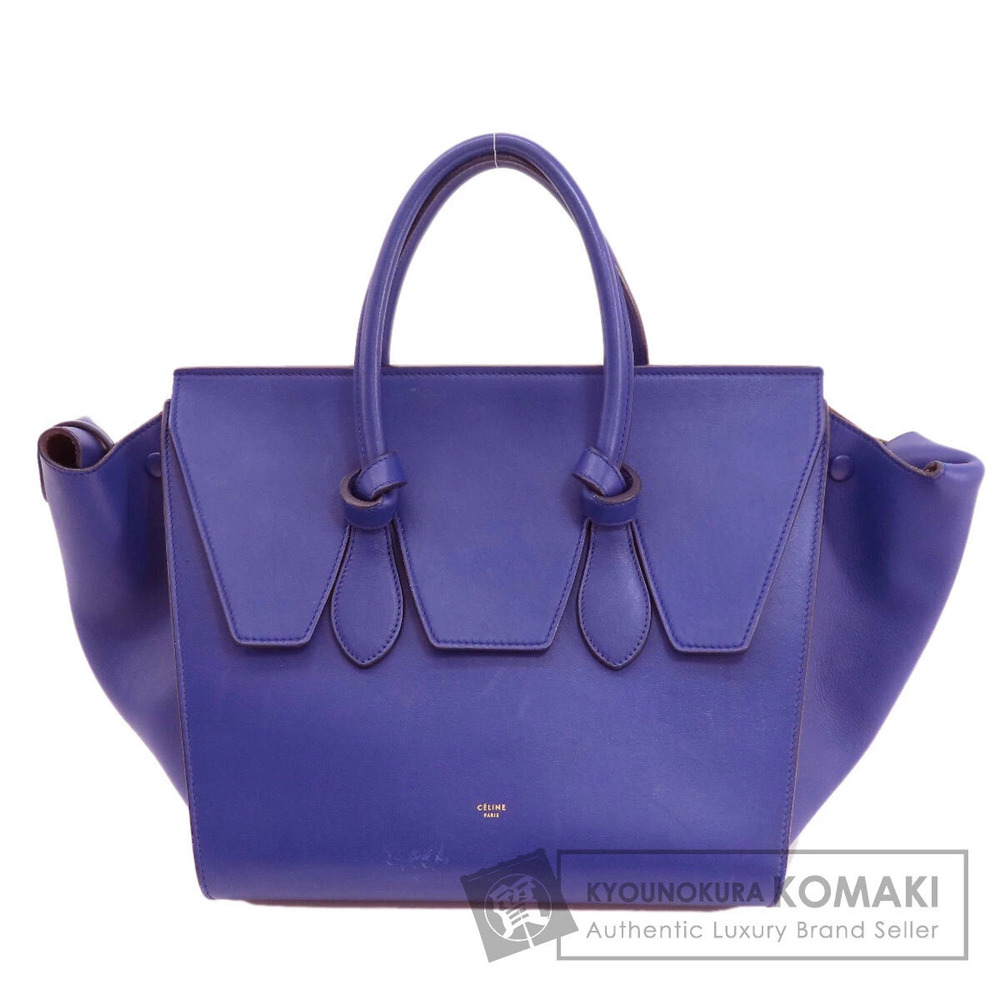 Celine Tie Bag Tote Calfskin